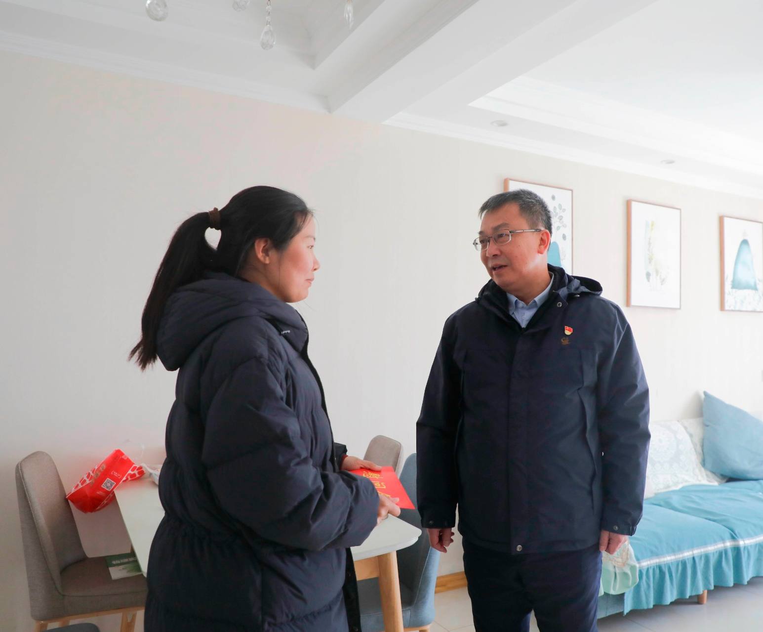 情系员工 温暖同行 | 保保股份开展新春慰问活动